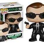 Pop Matrix: Agent Smith Vinyl Figure (#158)