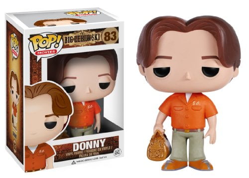 Funko POP Movies The Big Lebowski Donny Vinyl Figure