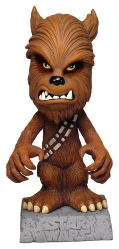Star Wars: Chewbacca Werewolf Monster Mash-Up Wacky Wobbler