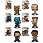 Funko Pop! Star Wars Return Of The Jedi Complete Set Bundle with Endor Han Solo #286, Ewok Village Leia #287, Darth Vader #288, Emperor Palpatine #289, Wicket #290, and Lando Calrissian #291 (6 items) Funko Pop! Star Wars Return Of The Jedi Complete Set Bundle with Endor Han Solo #286, Ewok Village Leia #287, Darth Vader #288, Emperor Palpatine #289, Wicket #290, and Lando Calrissian #291 (6 items)