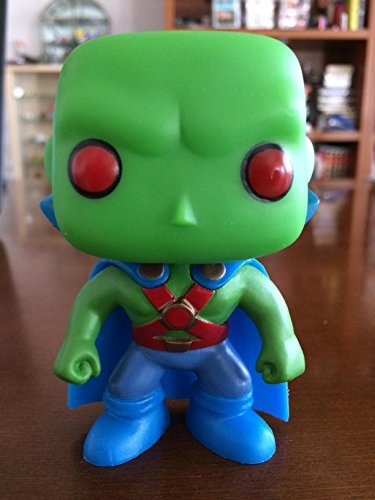 Funko POP Heroes Vinyl - Martian Manhunter