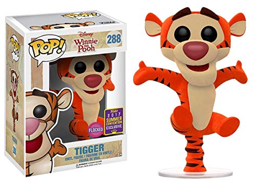 Funko POP! Flocked Tigger #288 (2017 Summer Convention Exclusive)