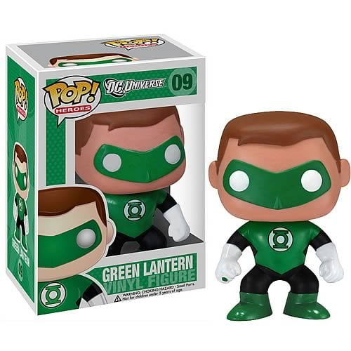 Green Lantern Pop! Heroes Vinyl Figure