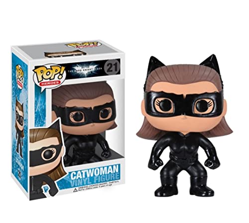 Funko POP Heroes : Dark Knight Rises Movie Catwoman Vinyl Figure