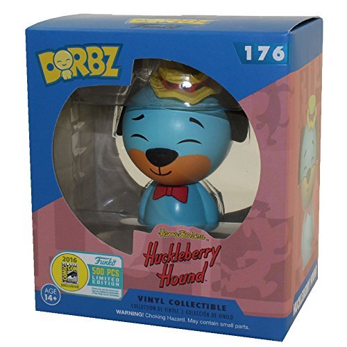 SDCC 2016 Exclusive Hanna-Barbera Huckleberry Hound LE 500 Dorbz Figure