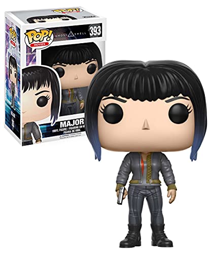 Funko POP Movies: Ghost in The Shell Major Robotic Skeleton Toy Figures
