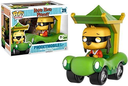 Funko Pop! Rides #29 Phooey Mobile with Hong Kong Phooey (2017 Emerald City Comic Con Exclusive)