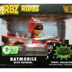 Funko Dorbz Ridez - Batmobile with Batman (Chrome) #001 - 2016 ECCC Exclusive Limited Edition of 500 Funko Dorbz Ridez - Batmobile with Batman (Chrome) #001 - 2016 ECCC Exclusive Limited Edition of 500