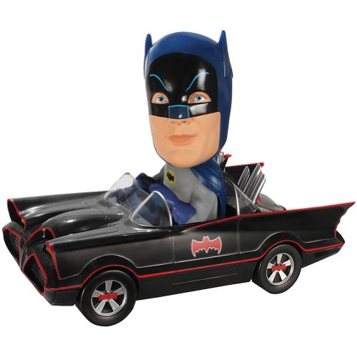 1966 Batman Batmobile Bobber: Wobble Bobble Car - Adam West TV Series
