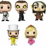 Funko Pop! Set of 5 - It's Always Sunny in Philadelphia (IASIP) - Charlie as The Dayman, Princess Dee, Frank as Troll, Mac as The Nightman and Dennis as The Dayman Funko Pop! Set of 5 - It's Always Sunny in Philadelphia (IASIP) - Charlie as The Dayman, Princess Dee, Frank as Troll, Mac as The Nightman and Dennis as The Dayman