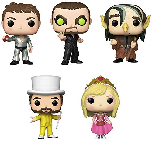 Funko Pop! Set of 5 - It's Always Sunny in Philadelphia (IASIP) - Charlie as The Dayman, Princess Dee, Frank as Troll, Mac as The Nightman and Dennis as The Dayman