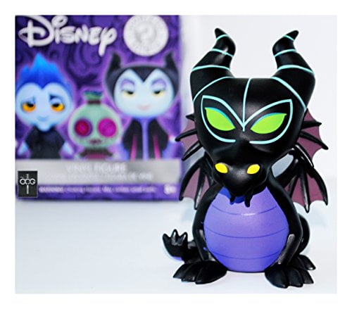 Funko Mystery Mini - Disney Villains & Companions - Maleficent [Dragon] 1/12 Rarity - Hot Topic Exclusive [RARE!]
