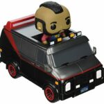 Funko POP Ride: A-Team Van with B.A. Baracus Action Figure