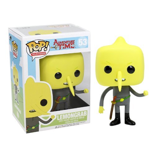 Funko POP Television Lemongrab Adventure Time Vinyl Figure