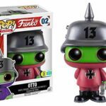 Funko 2016 SDCC Pop! Spastik Plastik Otto (Red - 480pc LE)