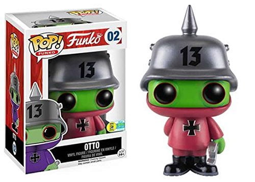 Funko 2016 SDCC Pop! Spastik Plastik Otto (Red - 480pc LE)