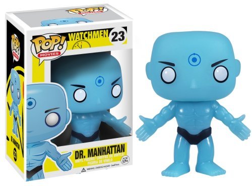 Funko POP Movies: Watchmen Dr. Manhattan Action Figure
