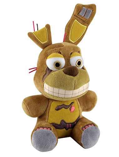 Funko Five Nights at Freddy's Springtrap FNAF Plush, 6"