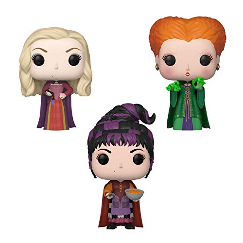 Funko Pop! Bundle of 3: Hocus Pocus - Sarah, Winifred and Mary
