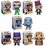 Pop! Heroes: Batman Classic TV The Riddler, The Penguin, Mr Freeze, Batgirl, King Tut Vinyl Figures Set of 5 Pop! Heroes: Batman Classic TV The Riddler, The Penguin, Mr Freeze, Batgirl, King Tut Vinyl Figures Set of 5