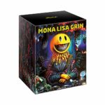 Vinyl: Ron English - Mona Lisa Grin - Green LE500 Vinyl: Ron English - Mona Lisa Grin - Green LE500