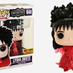 Funko Pop Movies: Beetlejuice - Lydia Deetz in Wedding Dress Collectible Figure, Multicolor