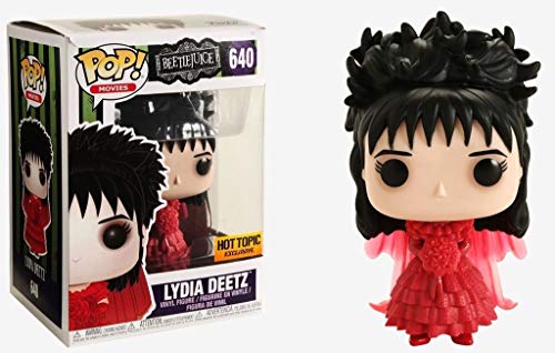 Funko Pop Movies: Beetlejuice - Lydia Deetz in Wedding Dress Collectible Figure, Multicolor