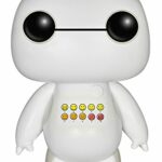 Funko POP Disney: Big Hero 6 -Emoticon Chested Baymax -2015 SDCC Exclusive Action Figure