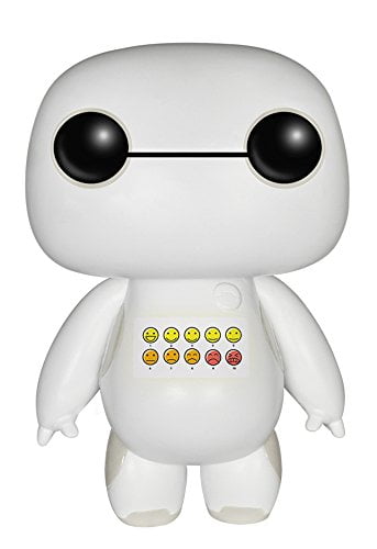 Funko POP Disney: Big Hero 6 -Emoticon Chested Baymax -2015 SDCC Exclusive Action Figure