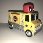 Funko Pop Rides Deadpool Exclusive Red Chimichanga Food Truck NYCC 2015