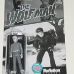 Universal Monsters Funko Reaction The Wolfman 3.75 inch Action Figure 2015 NYCC Black & White Exclusive 1 of 2000 [New York Comic Con] Wolf Man