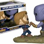 Funko Pop! Marvel Avengers Infinity War Captain America vs. Thanos Movie Moments Exclusive Figure Set Funko Pop! Marvel Avengers Infinity War Captain America vs. Thanos Movie Moments Exclusive Figure Set