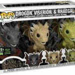 Funko POP! 3 Pack - Game of Thrones - Dragons Hatching (Drogon, Viserion & Rhaegal) ECCC 2020 Shared Exclusive Funko POP! 3 Pack - Game of Thrones - Dragons Hatching (Drogon, Viserion & Rhaegal) ECCC 2020 Shared Exclusive