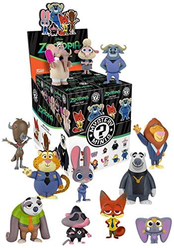 Zootopia Mystery Minis Display Figures Set of 12