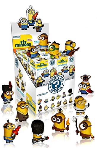 Funko Despicable Me Minions Movie Mystery Minis Minions Movie 2.5" Mystery Box