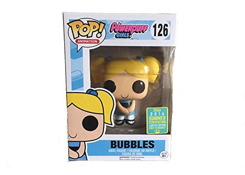 Funko Pop Animation: Powerpuff Girls - Bubbles SDCC Exclusive Vinyl Figure