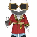 Funko Universal Studios Monsters Mystery Mini - The Invisible Man (Unwrapped) Vinyl Figure Chase