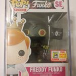 Funko POP! Freddy Black & Gold Space Robot SDCC Fundays 2018 LE 5000 Funko POP! Freddy Black & Gold Space Robot SDCC Fundays 2018 LE 5000
