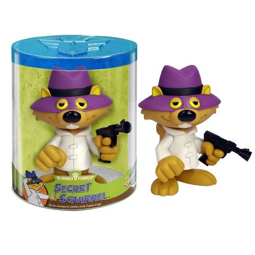 Funko Secret Squirrel Force