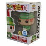 Funko Pop Ad Icons Lucky Charms Glow in the Dark Luck the Leprechaun Limited Edition Vinyl Figure Funko Pop Ad Icons Lucky Charms Glow in the Dark Luck the Leprechaun Limited Edition Vinyl Figure