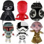 Dark Battle W/ Galactic Plushies STAR WARS Boba Fett & First Order BB Unit Droid & Darth Vader, Supreme Leader First Order Executioner Stormtrooper & Exclusive Collectible Praetorian Guard 6 Plush Set Dark Battle W/ Galactic Plushies STAR WARS Boba Fett & First Order BB Unit Droid & Darth Vader, Supreme Leader First Order Executioner Stormtrooper & Exclusive Collectible Praetorian Guard 6 Plush Set