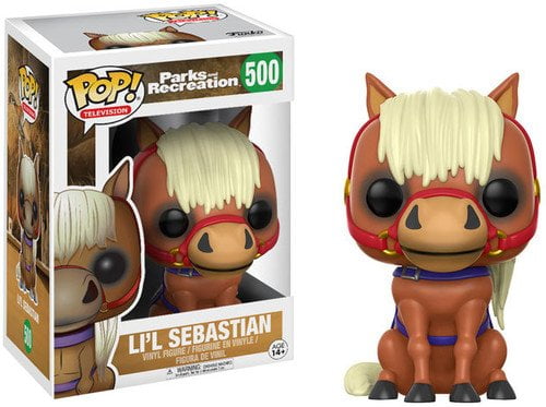 Funko POP Television Parks & Rec Lil Sebastian Figures