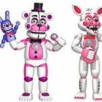 Funko 2" Action Figure Five Nights at Freddy's Sister Location Set 1 Action Figure Funko 2" Action Figure Five Nights at Freddy's Sister Location Set 1 Action Figure