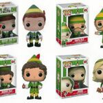 Funko ELF 3.75” Pop Figure Bundle with Original Buddy – Papa Elf – Buddy Elf with Maple Syrup & Jovie Funko ELF 3.75” Pop Figure Bundle with Original Buddy – Papa Elf – Buddy Elf with Maple Syrup & Jovie