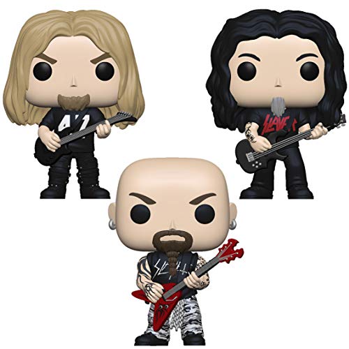 Funko Rocks: POP! Slayer Collectors Set - Jeff Hanneman, Tom Araya, Kerry King