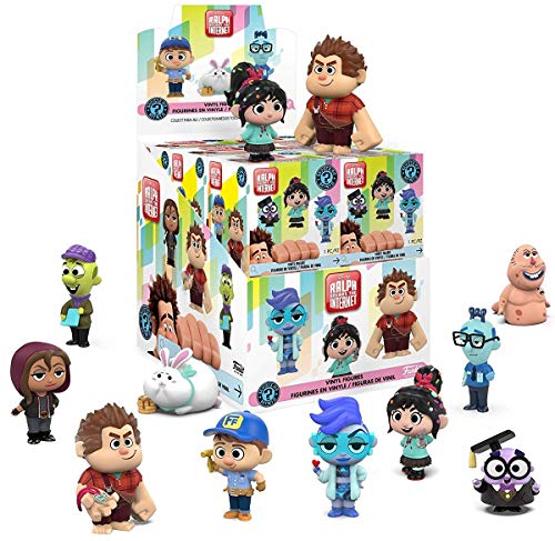 Funko Pop! Disney: Ralph Breaks The Internet Mystery Mini Case 12