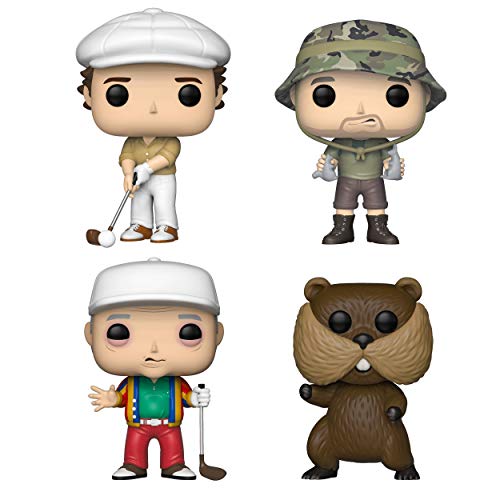 Funko Movies: Pop! Caddyshack - Ty, Al, Carl, Gopher