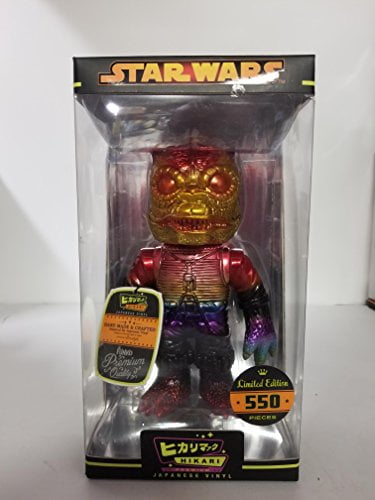 Funko Star Wars Hikari Sofubi Vinyl Action Figure Cosmic Bossk 19 cm Figures