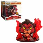 Funko Pop! The Lion King Deluxe: Scar with Flames Chase Exclusive Vinyl Figure #544 Funko Pop! The Lion King Deluxe: Scar with Flames Chase Exclusive Vinyl Figure #544