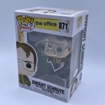 The Office Rainn Wilson Autographed (Dwight Schrute #871 Funko Pop) JSA Witness Certified
